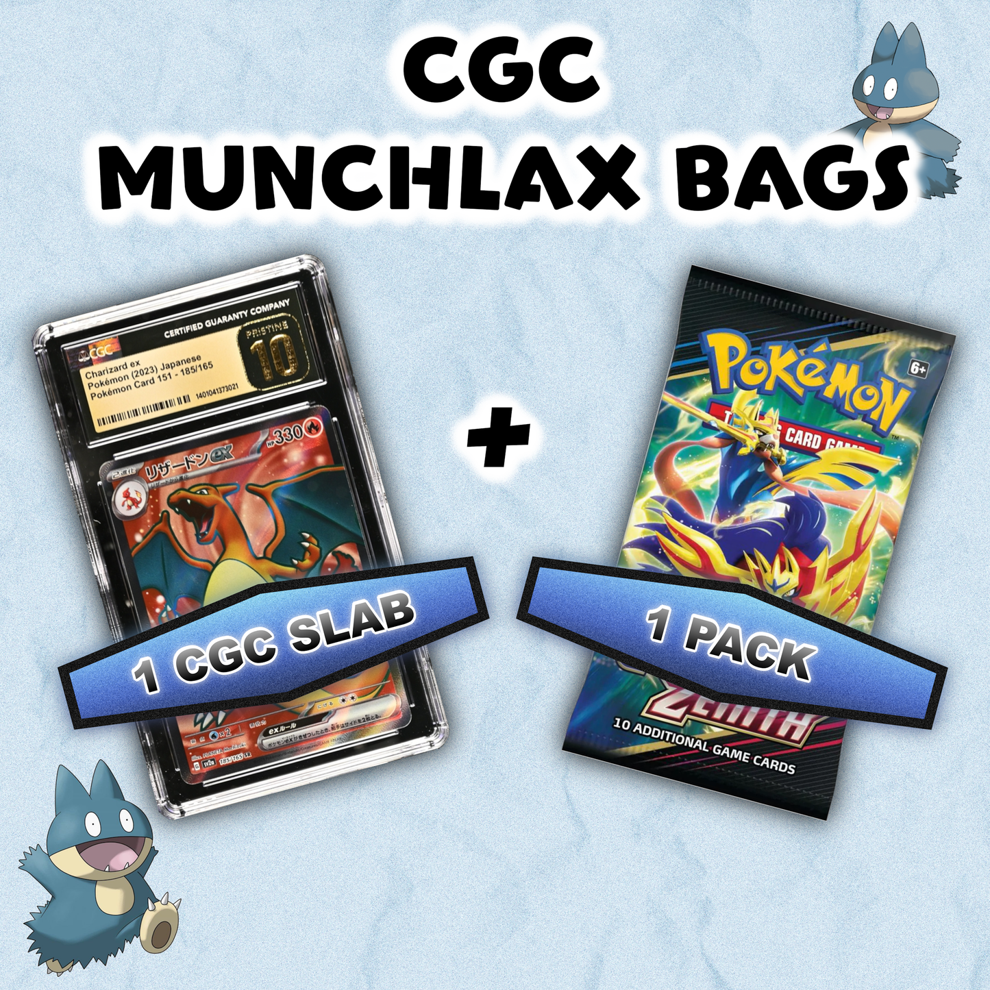 CGC Munchlax Bags