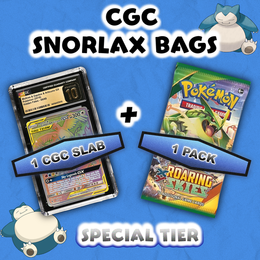 CGC Snorlax Bags