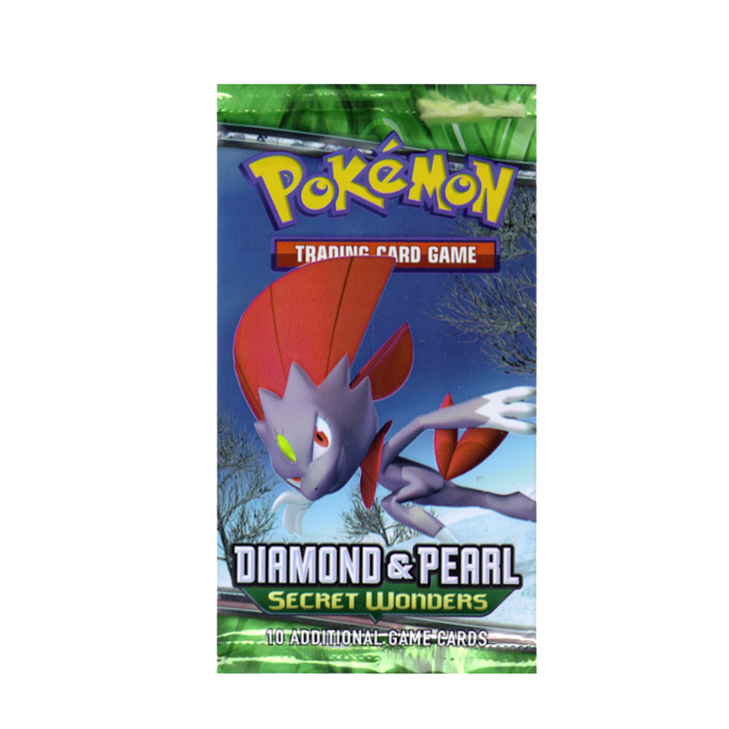 Diamond & Pearl Secret Wonders Booster Pack