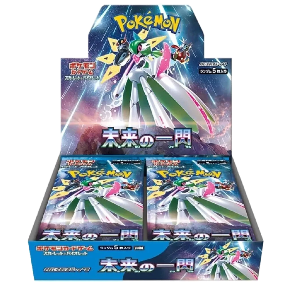 Future Flash Japanese Booster Box