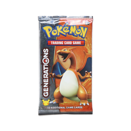 Pokemon Generations Booster Pack