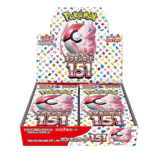 Pokemon 151 Japanese Booster Box