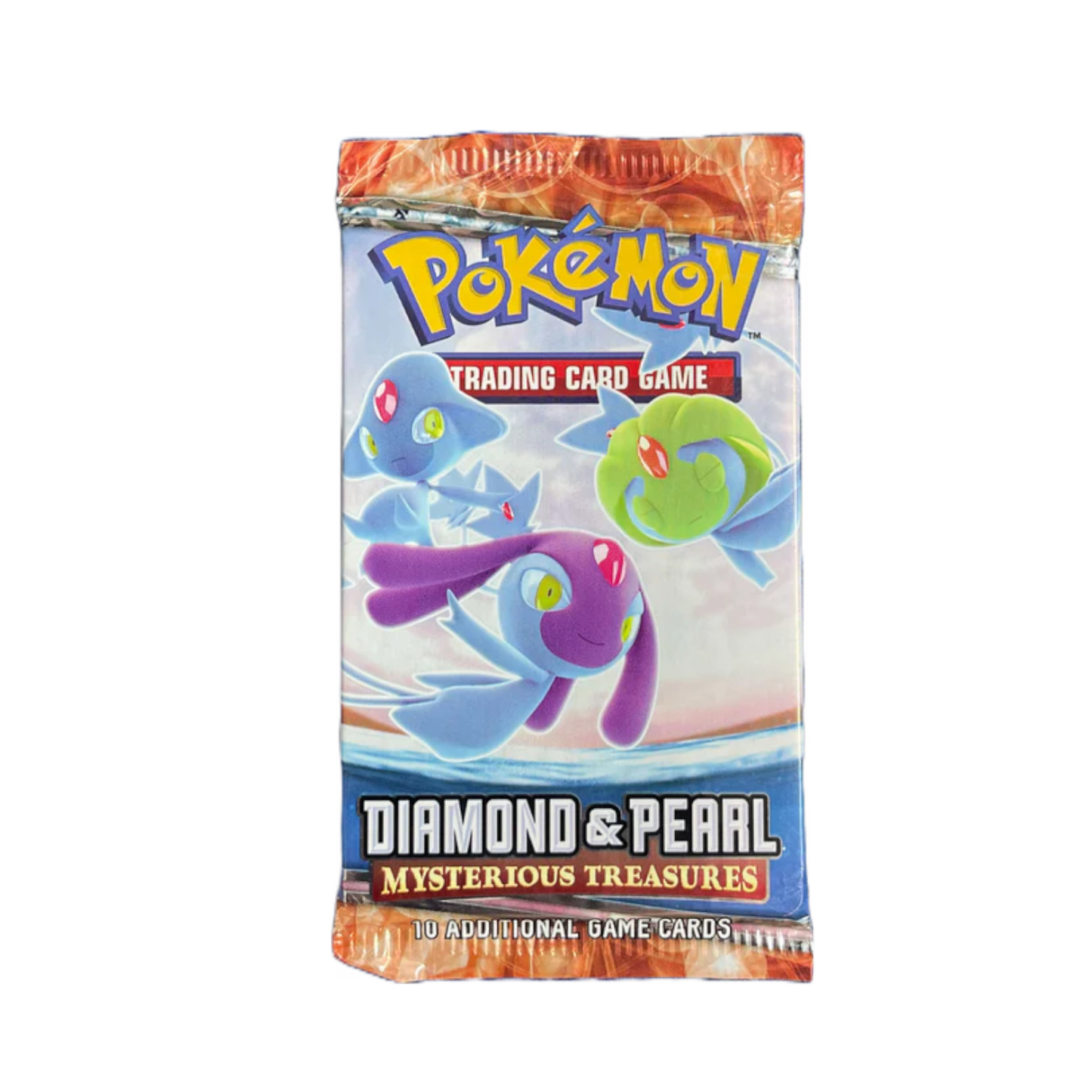 Diamond & Pearl Mysterious Treasures Booster Pack