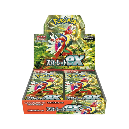 Scarlet EX Japanese Booster Box