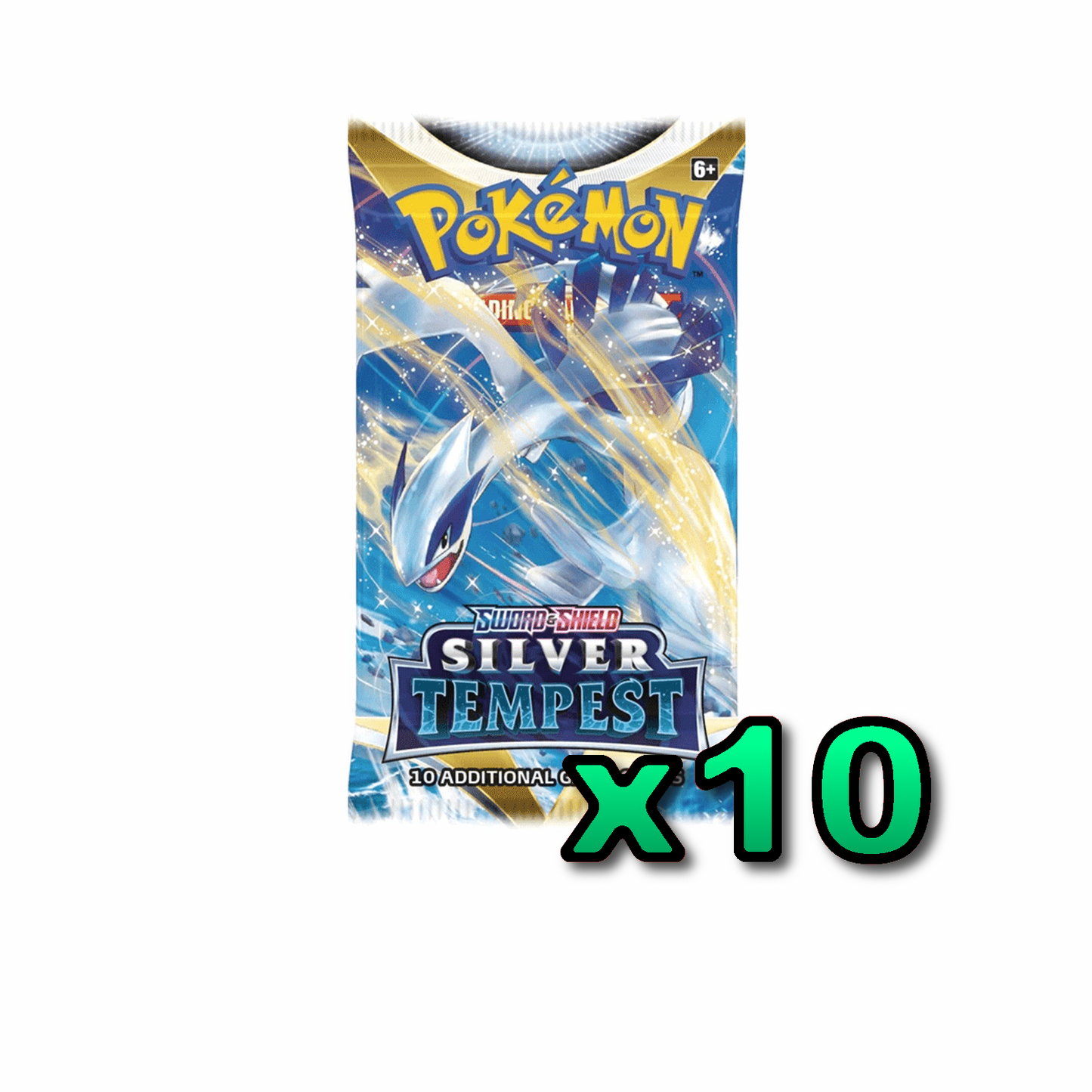 Silver Tempest Booster Pack