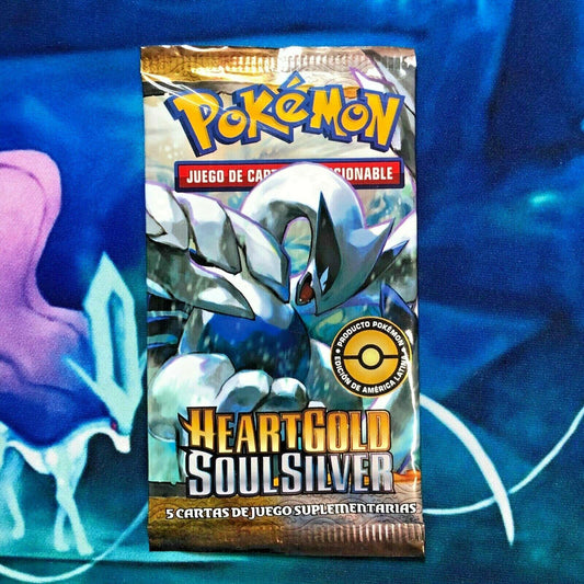 Spanish Heart Gold Soul Silver Booster Pack!