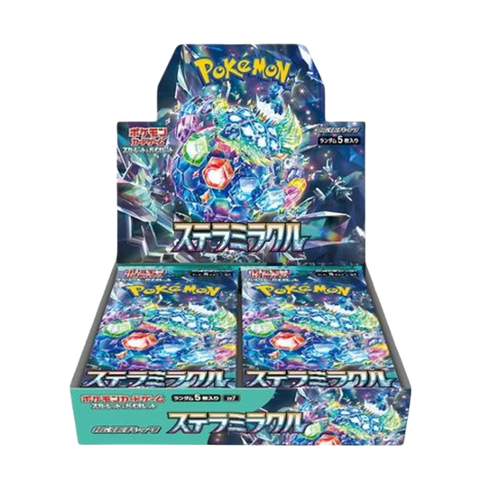 Stellar Miracle Japanese Booster Box