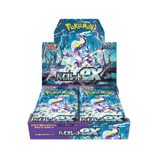 Violet EX Japanese Booster Box