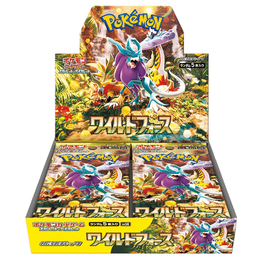 Wild Force Japanese Booster Box